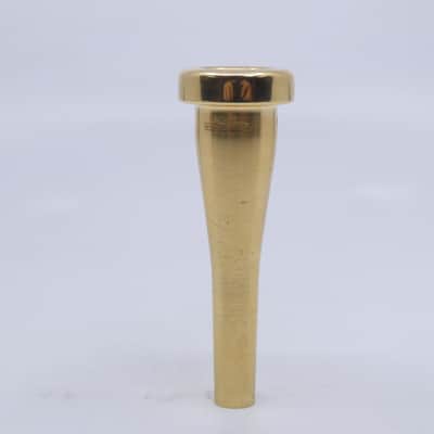 ACB Custom Reserve 4+ Trumpet Mouthpiece - Gold image 4