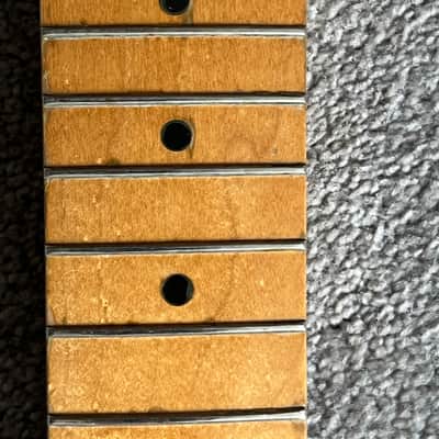 1982 Fender Bullet guitar neck USA American maple image 5