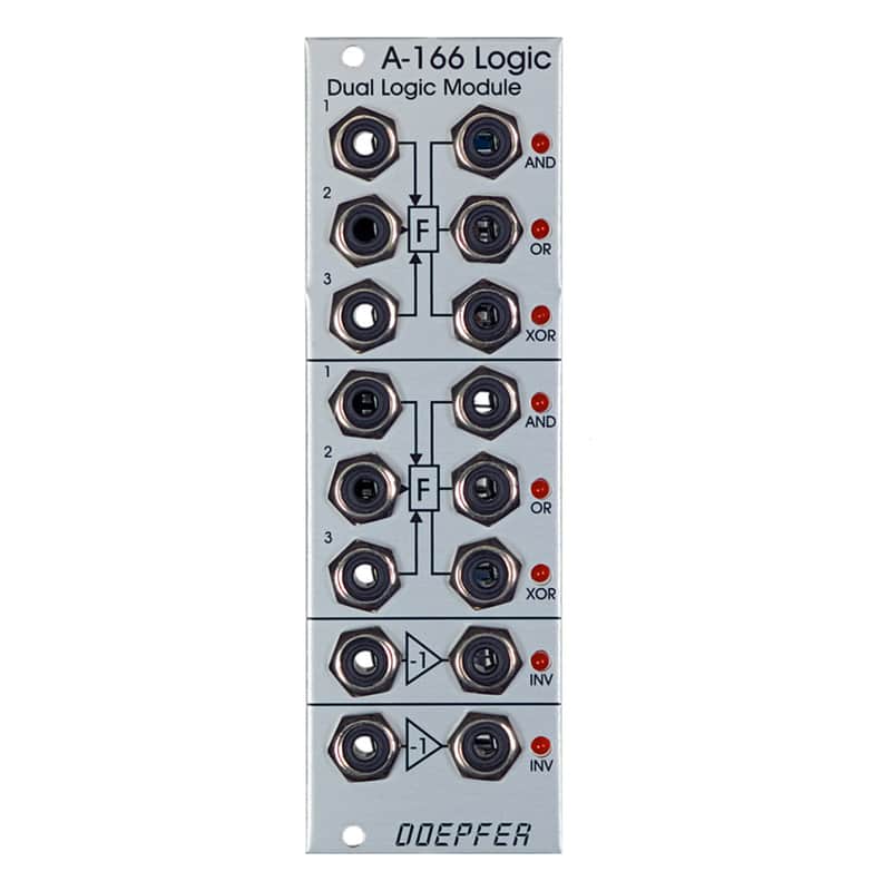 Doepfer A-166 Dual Logic Eurorack Module image 1