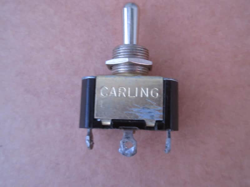 Carling Lab Guitar Pickup Selector Toggle Switch image 1