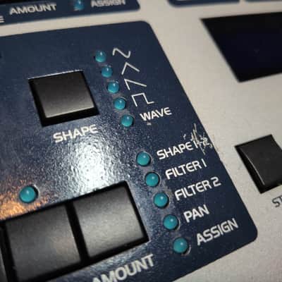 Access Virus Indigo 37-Key Digital Synthesizer 2001 - Silver & Blue image 21