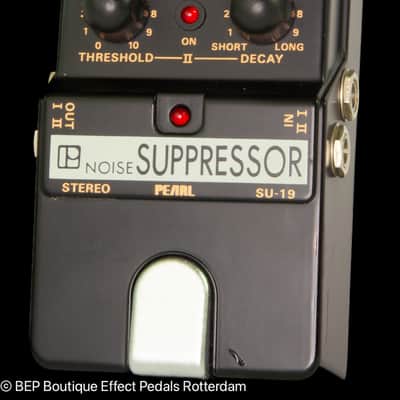 Pearl SU-19 Noise Suppressor s/n 005372 early 80's Japan image 5