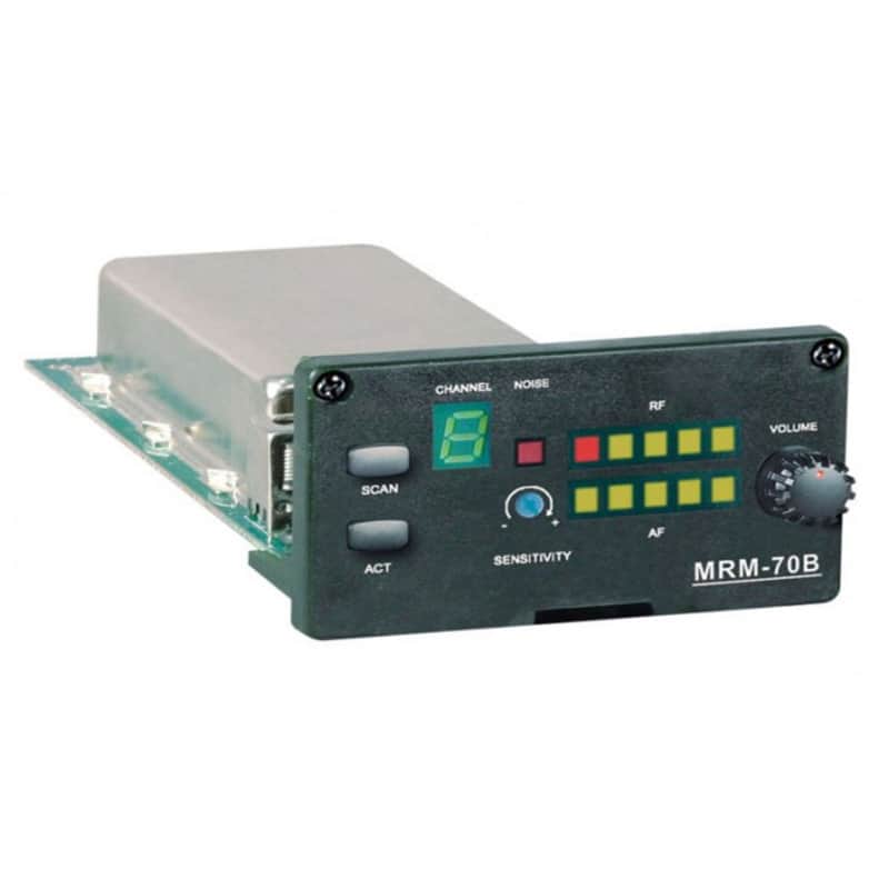 MIPRO MRM-70 ACT Diversity Empfangsmodul Einzelempfänger für MA-Serie 863-865 MHz image 1