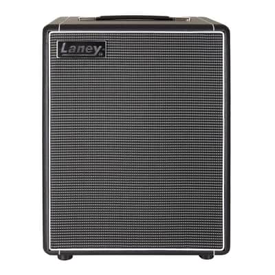 Laney DIGBETH DB200H 200 W Bass combo amp 2 x 10" with FET & TUBE pre amp sections image 7
