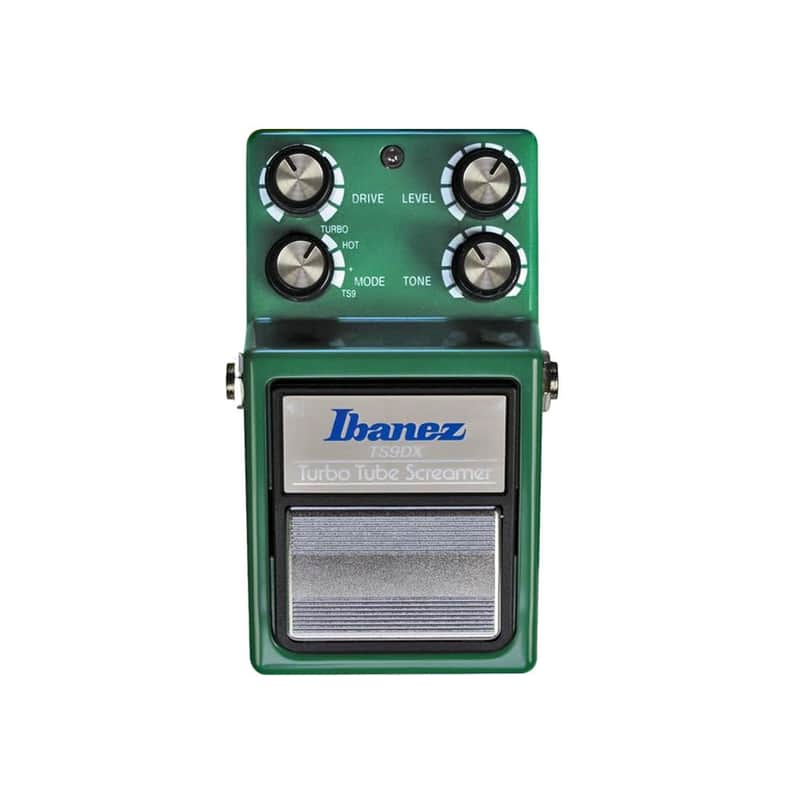 PEDALE EFFETTO PER CHITARRA IBANEZ TS9DX TURBO TUBE SCREAMER OVERDRIVE image 1