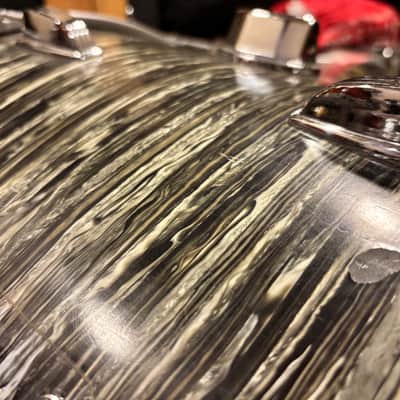 Ludwig super classic 1966 - Black Oyster Pearl (Ringo!!) image 13
