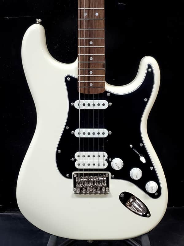 Squier Classic Vibe '70s Stratocaster HSS HT - Olympic White w/FREE Pro Set Up image 1