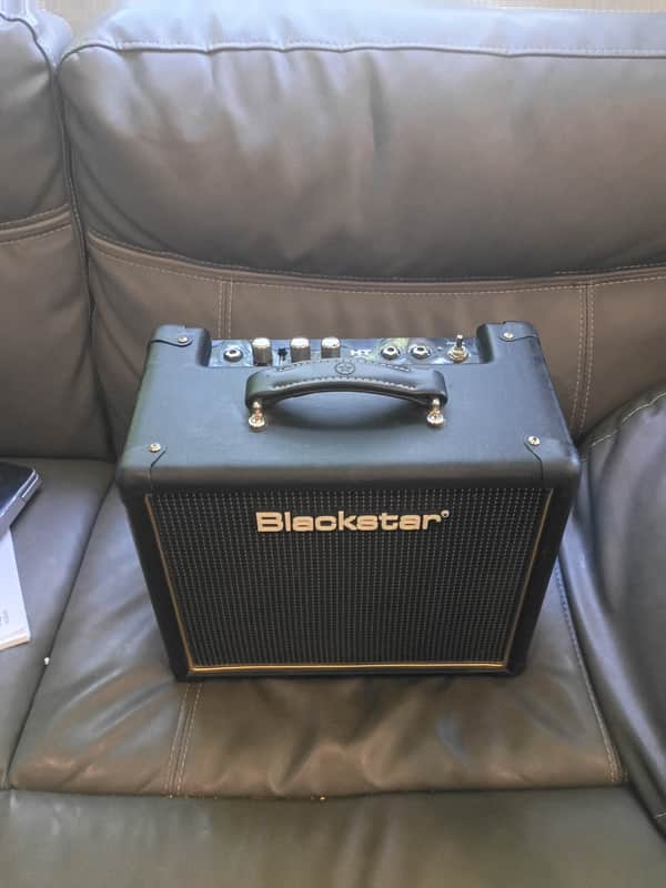 Blackstar HT-1 1W 1x8 Guitar Combo 2010s - Black image 1