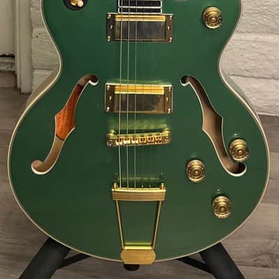 Epiphone Uptown Kat ES 2020 - Present - Emerald Green Metallic image 1