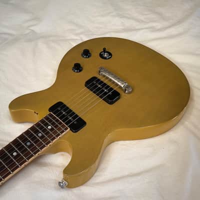 2015 Gibson Les Paul Special DC Double Cut - TV Yellow - Free Pro Setup image 6