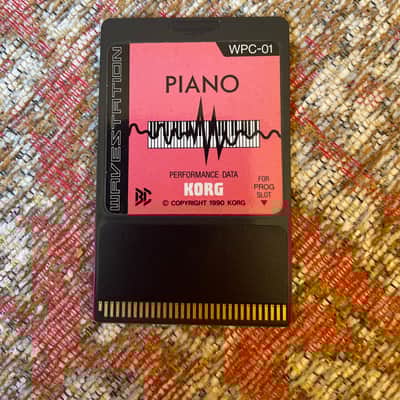 Korg Wavestation A/D Memory Card WPC-01 Piano
