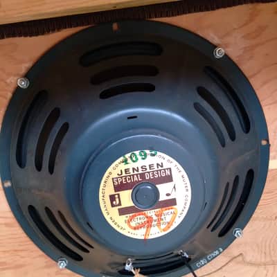 1965 Jensen C12Q Guitar Speaker MINT Awesome Tone MATCHED PAIR 8 OHMS image 6