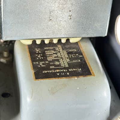 Gates Level Devil Model M5546 Tube Broadcast Limiter / Expander 1950s image 16
