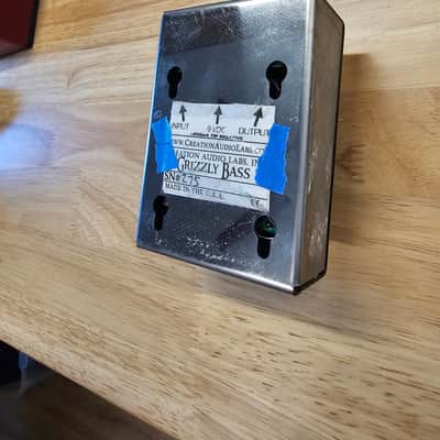 Creation Audio Labs Grizzly Bass Overdrive/Distortion 2010s - Black image 8