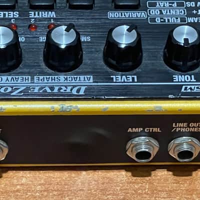 Boss OD-20 Drive Zone Effetto Overdrive e Distorsore per chitarra image 7