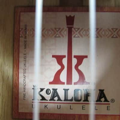 KoAloha Mango Gloss Soprano KSM-00MG With Original Hard Case image 4