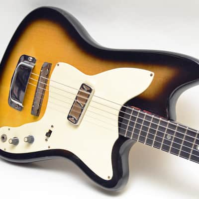 Harmony Bobkat H-14, Sunburst, N.O.S, 1965 image 4