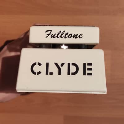 Fulltone Clyde Wah - 2005 - White image 1