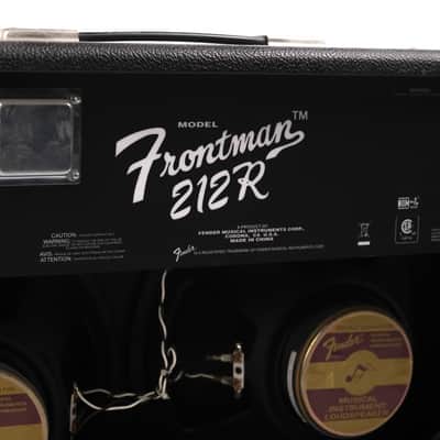 Fender Frontman 212R Owned by Liars image 8