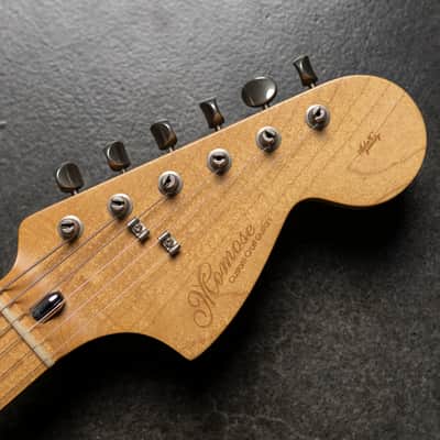 🇯🇵 2016 Momose MTD2-LTD/M Telecaster Deluxe, Mojotone Wide Range Pickups, Ash, Japan, MIJ image 8