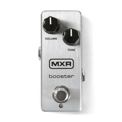 Mxr - Booster Mini Guitar Effects Pedal image 1