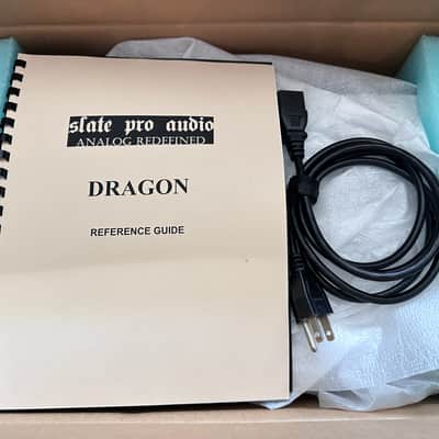 Slate Pro Audio Dragon Set 2010 - Black Dragon image 19