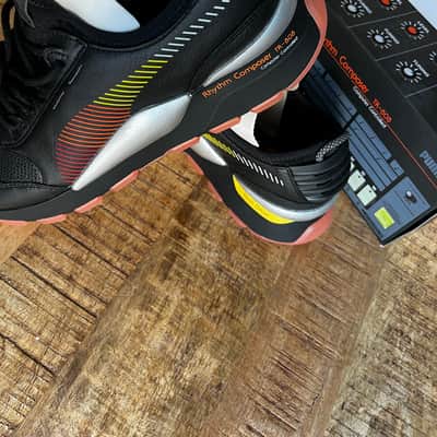 Roland RS-100 2018 - Orange/Yellow image 5