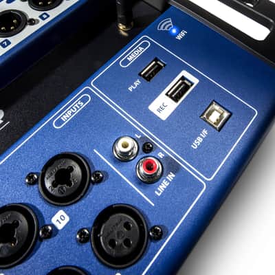 Soundcraft Ui24R 24-Channel Digital Mixer / Multitrack USB Recorder with Wireless Control image 4