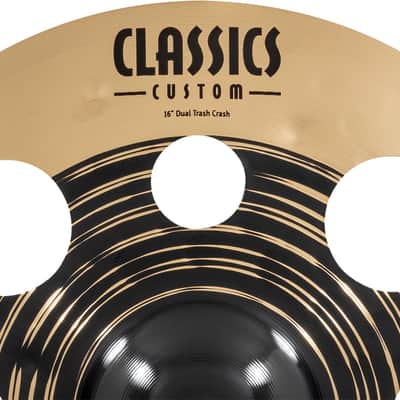 Meinl CC16DUTRC Classics Custom Dual image 6