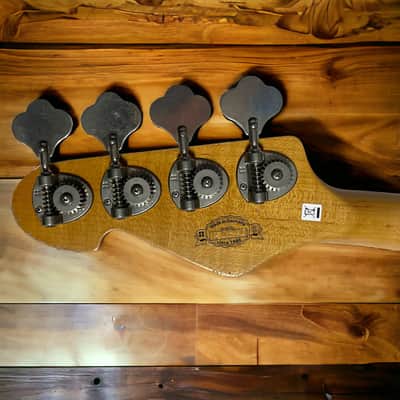 Sandberg California TT-4, Hardcore Aged Lake Placid Blue/Rosewood *On Order, ETA DEC. 2026 image 12