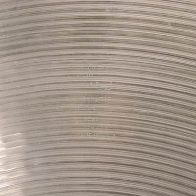 Zildjian 20" A. Avedis Medium Ride Cymbal Vintage 1970's 2,640g's image 6