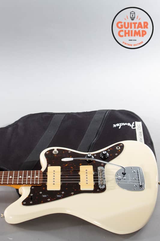 2015 Fender Japan Exclusive Classic '60s Jazzmaster – Vintage White image 1