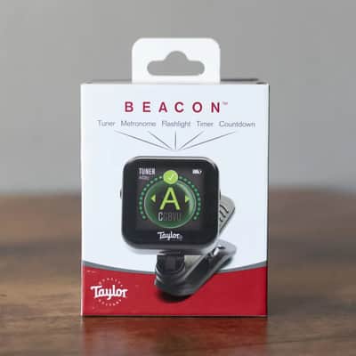 Taylor Beacon Clip-On Digital 5-Way Accessory Tuner image 9