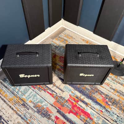 Bogner Cube 1x12” loaded with EVM12L image 2