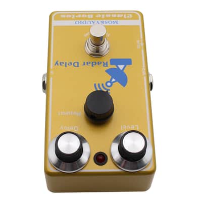 Mosky Radar Delay BBD Delay Effect Pedal True Bypass,price include the import duty for US buyer image 7