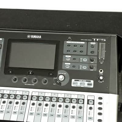 Yamaha TF5 32-Input Digital Mixing Console with Road Case CG0144E *ASK FOR SHIPPING* image 2