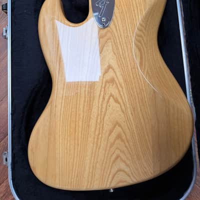 Fender Marcus Miller Artist Series Signature Jazz Bass 1999 - 2014 - Natural 4 string image 3
