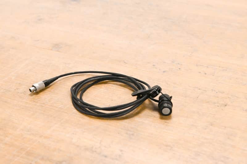 Shure WL184 Supercardioid Lavalier Microphone with LEMO Connector CG011DH image 1