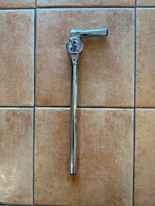 Pearl 7/8" Tom Holder — L-Rod Tom Arm w/ Gear Tilter (BT-3 / TH-88 Style) image 1