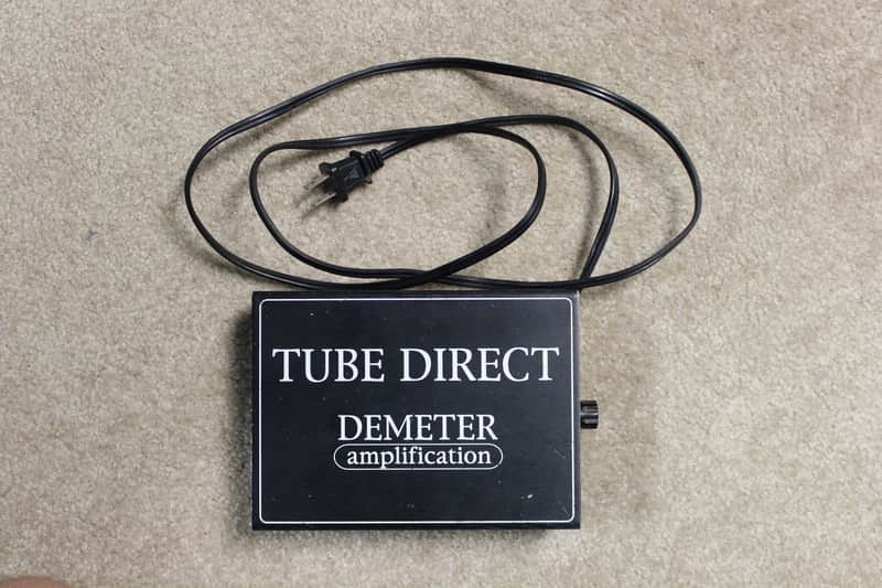 Demeter vtdb-2b Tube Direct +おまけ Demeter VTDB-2 Direct Box VTDB-2B B&H Photo Video