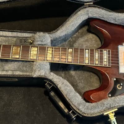 Kay Montclair Apollo 1960's Mahogany Vintage Electric Guitar Bigsby image 15