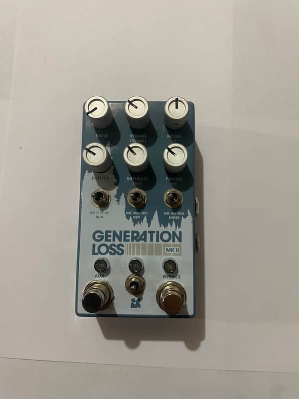 Chase Bliss Audio Generation Loss MKII