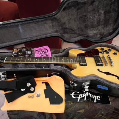 Epiphone ES-339 Pro with Rosewood Fretboard 2012 - 2018 - Natural image 4