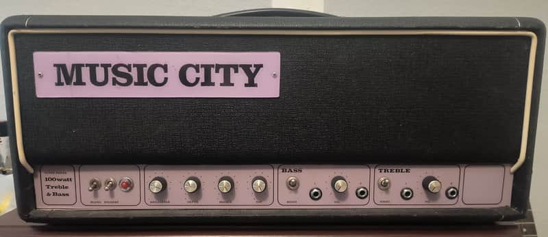Music City Super Power 100watt Treble & Bass by Laney image 1