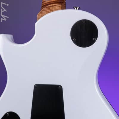 2025 PRS Tremonti Wood Library Sparkle White w/Charcoal Binding image 11