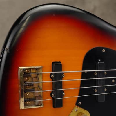 Fernandes RJB-75-60 Jazz Bass MIJ "Lawsuit Era" w/ Fender Case #59217 image 9