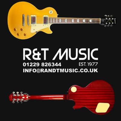 Epiphone Les Paul Standard 50'S Electric Guitar - GoldTop image 7