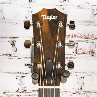 Taylor - DEMO 114ce Grand Auditorium - Acoustic-Electric Guitar - Spruce/Sapele - Natural - with Gig Bag image 5