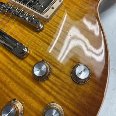 Gibson Les Paul Standard '60s with AAA Maple Top 2025 - Honey Lemon Burst image 5