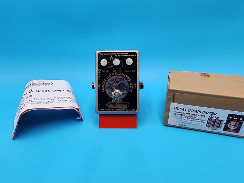 Cranetortoise Albit Great Complimiter GC-2 Guitar Effect Pedal Compressor Limiter image 1
